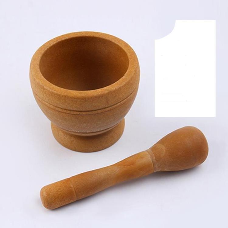 Home Kitchenware Cuisine Pepper Herb Pounder Minced Tool Mills Kitchen Mortar Pestle Mixing Pot Manual Garlic Grinder Tools