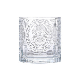 Round Clear Glass Tea Light Holder: Illuminate Your Space with Style