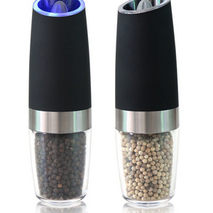 Experience Innovation Rechargeable Stainless Steel Automatic Dry Spice Grinder for Effortless Spice & Herb Grinding