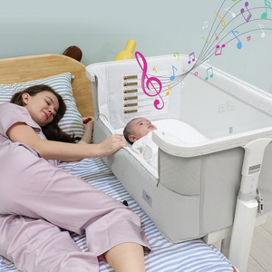 VAVASOO  quality Custom Wholesale Infant Crib Nest Baby Sleeping Bed Newborn Cradle Swing cot Foldable Baby Cribs For Baby