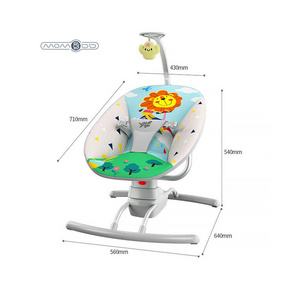 Oem Baby Chair Suspension Ingenuity Cradle With Mosquito Net Spring 2 In 1 Bassinet Cushioned Baby Swing