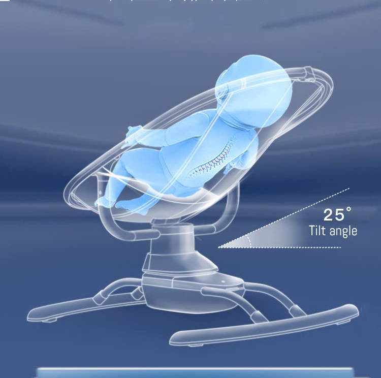 Oem Baby Chair Suspension Ingenuity Cradle With Mosquito Net Spring 2 In 1 Bassinet Cushioned Baby Swing