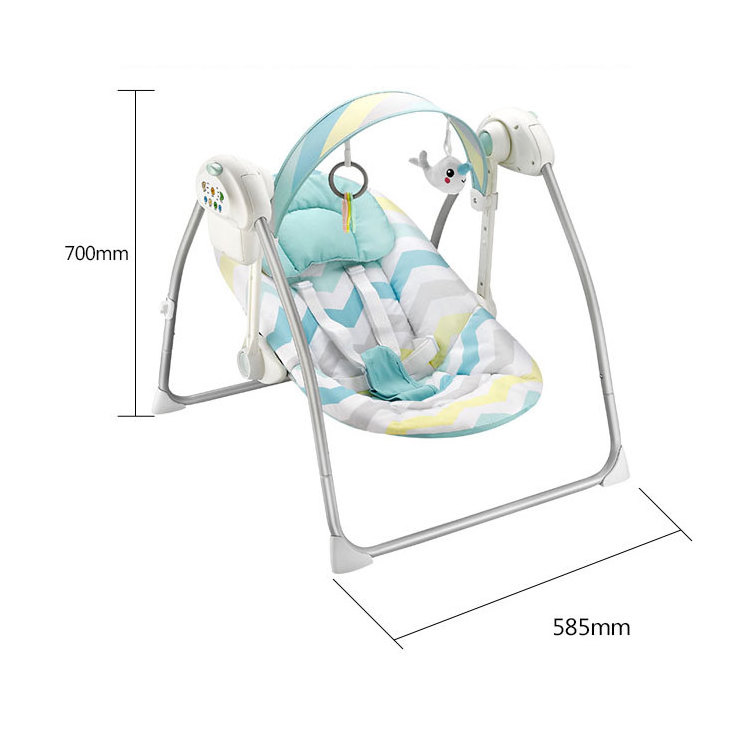 Best Baby Furniture Supplies Wholesale Electric Newborn Baby Swing Bouncer Rocking Bassinet