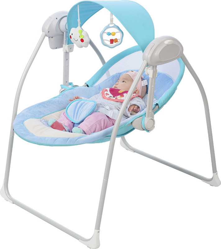 Best Baby Furniture Supplies Wholesale Electric Newborn Baby Swing Bouncer Rocking Bassinet