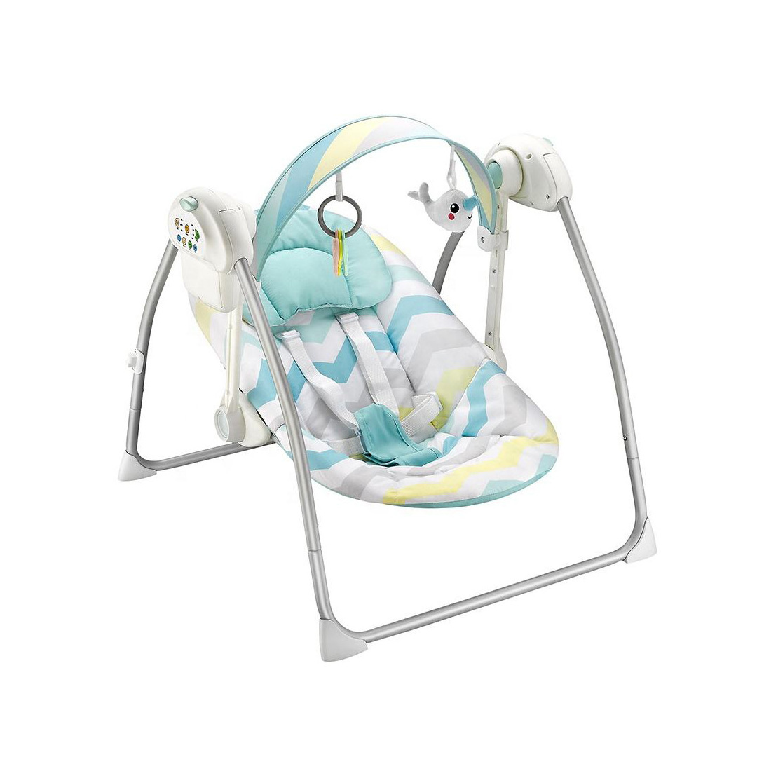 Best Baby Furniture Supplies Wholesale Electric Newborn Baby Swing Bouncer Rocking Bassinet