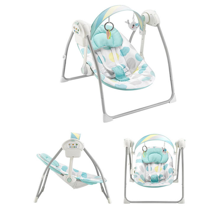 Best Baby Furniture Supplies Wholesale Electric Newborn Baby Swing Bouncer Rocking Bassinet