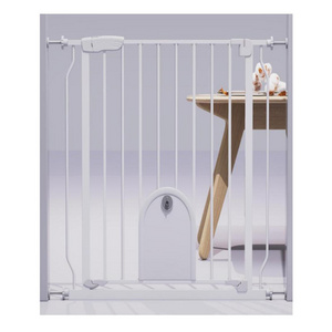 OEM 2024 Baby Safety Gate Mesh Retractable Baby Gate Customized retractable stair safety gate for baby