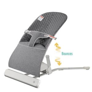 OEM Multi-function portable baby chair Lovely Musical Baby Bouncer Swing With Factory Price baby rocker electric