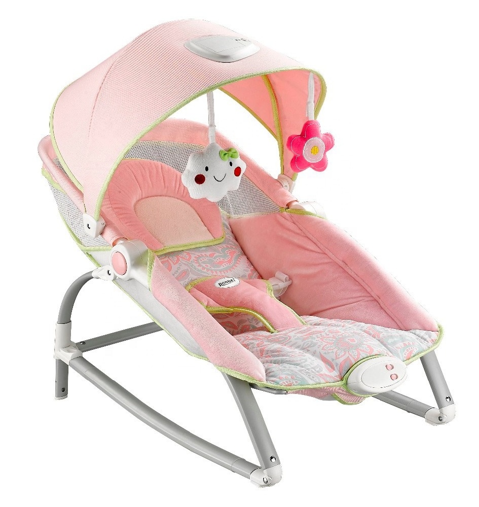 Baby Swing Vibrating Rocker Baby Rocker Swing Automatic Baby Cradle Swing