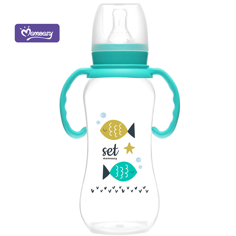 Momeasy Baby 240ml/8oz Standard PP Feeding Bottle Factory Directly Supply With MOQ One Carton