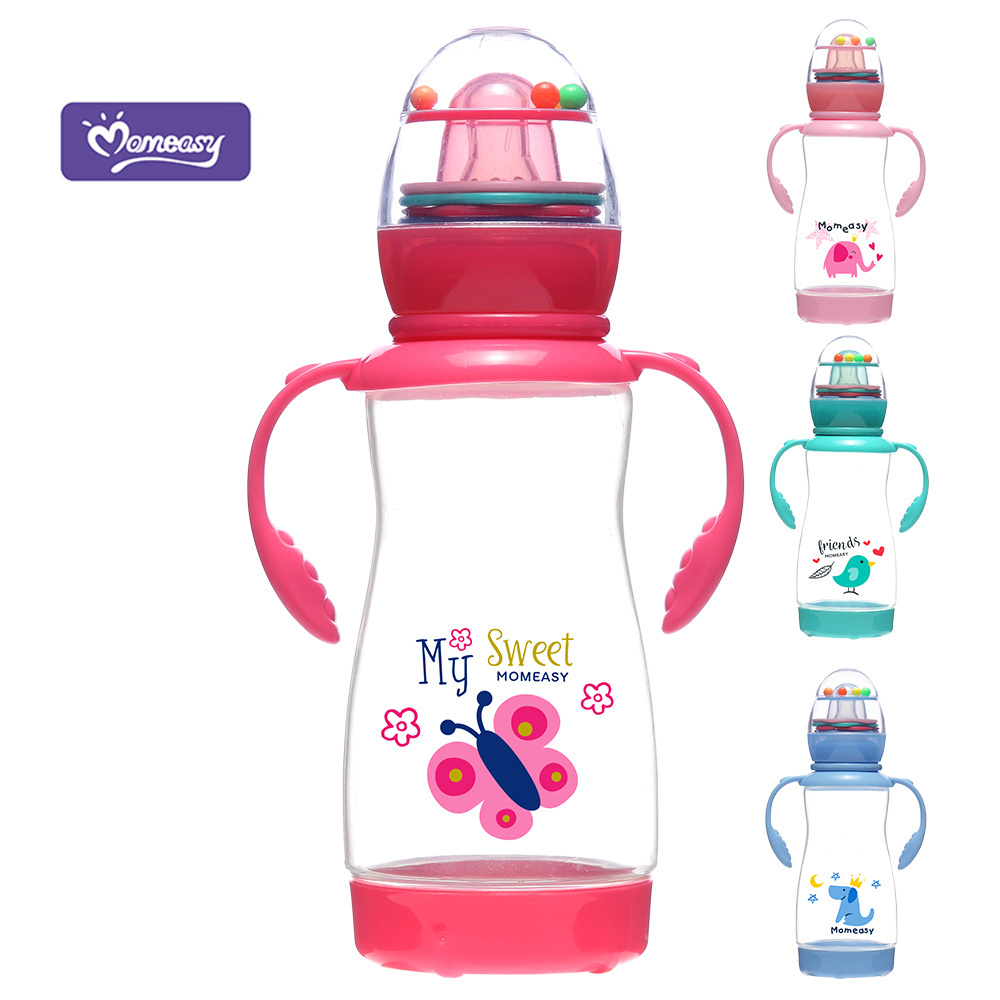 Momeasy New Design Baby 270ml/9oz Standard PP Feeding Bottle Factory Directly Supply