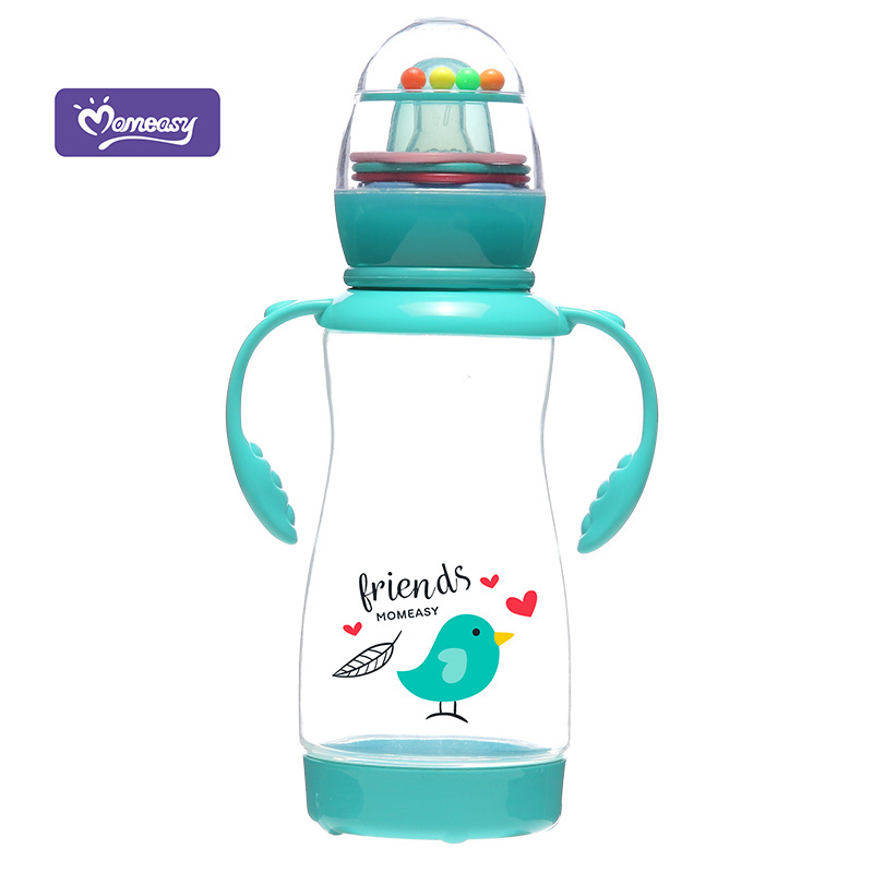 Momeasy New Design Baby 270ml/9oz Standard PP Feeding Bottle Factory Directly Supply