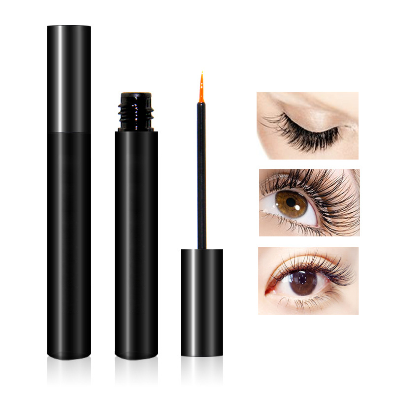 Custom High Quality  Private Label Eye Lash  Eyelash Growth Liquid Natural  Vegan& Cruelty  Eyelashes