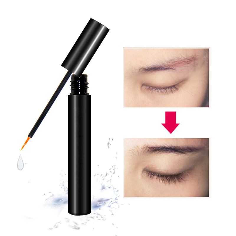 Custom High Quality  Private Label Eye Lash  Eyelash Growth Liquid Natural  Vegan& Cruelty  Eyelashes