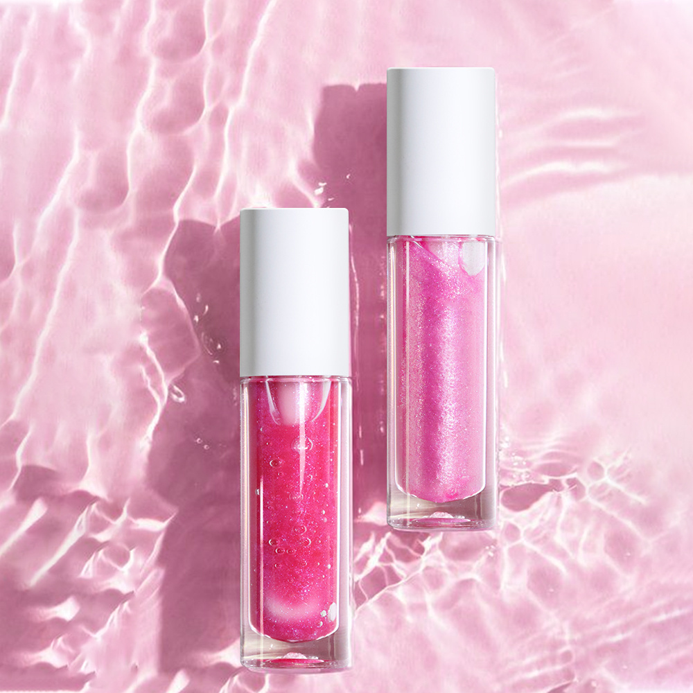 Wholesale Smooth Liquid Lipstick Vegan Cruelty Free Shiny Lip Gloss Longlasting Private Label