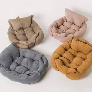 Fancy Modern Dog Beds For Large Dogs Wholesale High Quality Different Size Pet Bed Soft Comfortable Warm Luxury Dog Bed