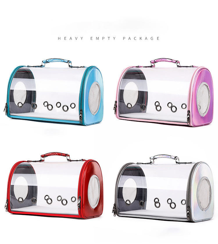 Pet Carrier High Quality Transparent Bubble Recycled Outdoor Travel Space Capsule Breathable Rabbit Dog Cat Pet Carrier