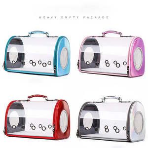 Pet Carrier High Quality Transparent Bubble Recycled Outdoor Travel Space Capsule Breathable Rabbit Dog Cat Pet Carrier