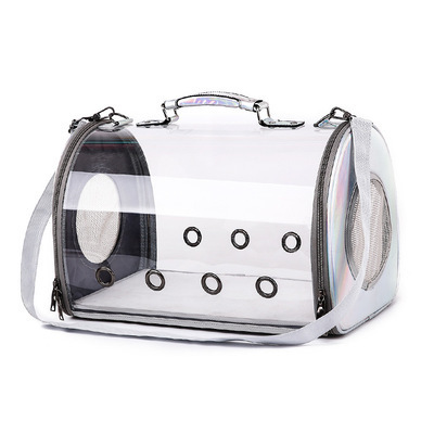 Pet Carrier High Quality Transparent Bubble Recycled Outdoor Travel Space Capsule Breathable Rabbit Dog Cat Pet Carrier