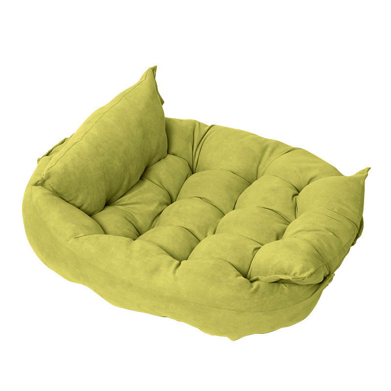 Fancy Modern Dog Beds For Large Dogs Wholesale High Quality Different Size Pet Bed Soft Comfortable Warm Luxury Dog Bed