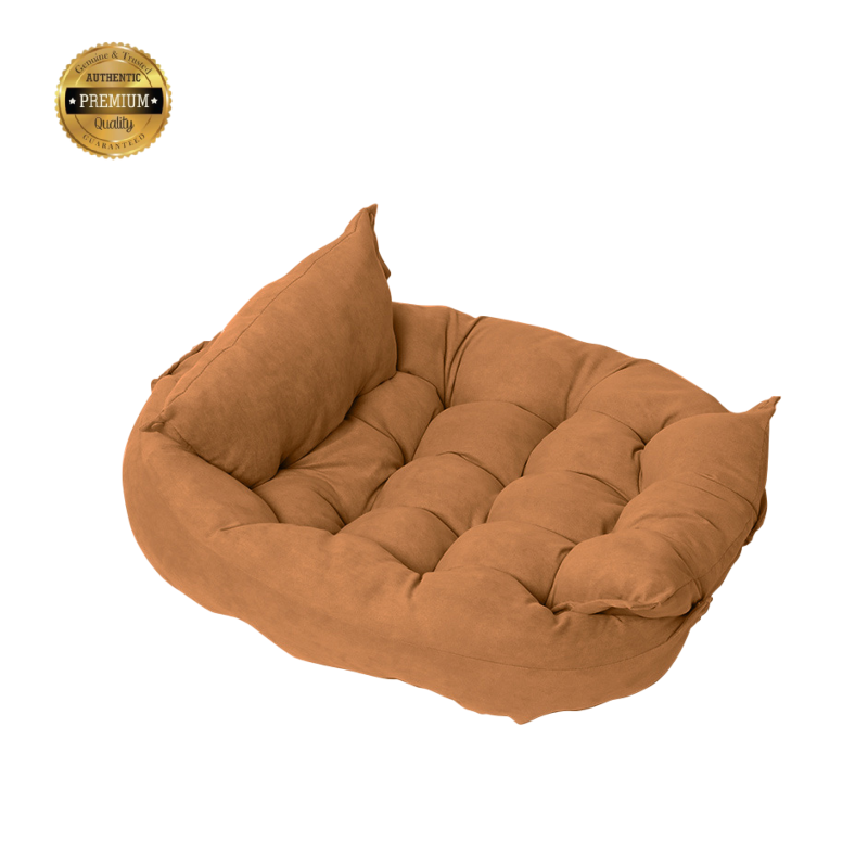 Fancy Modern Dog Beds For Large Dogs Wholesale High Quality Different Size Pet Bed Soft Comfortable Warm Luxury Dog Bed