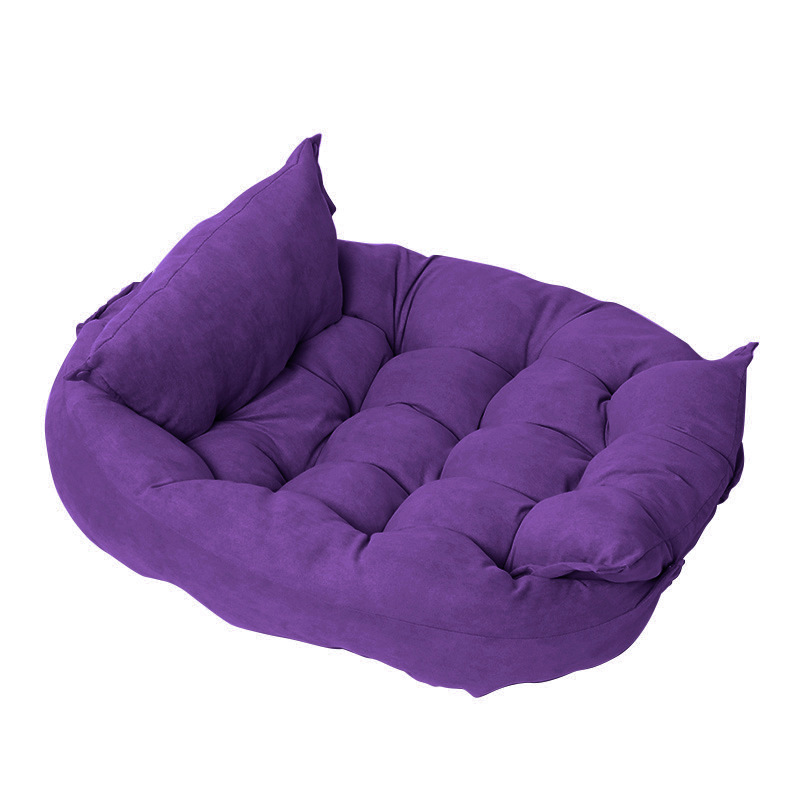 Fancy Modern Dog Beds For Large Dogs Wholesale High Quality Different Size Pet Bed Soft Comfortable Warm Luxury Dog Bed