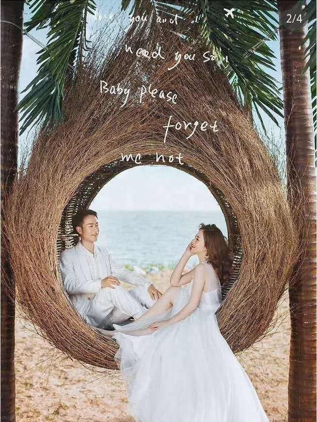 Bali Nest daybed tourism Photo Props ins style Web Celeb creative rattan hammock for hotel  resort hanging big bird nest swing