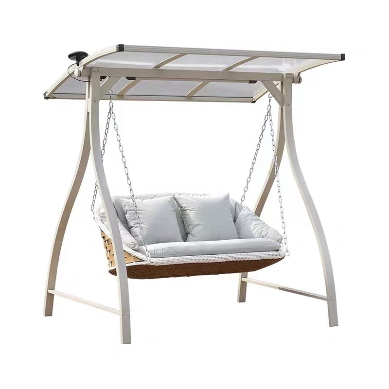 Outdoor leisure hanging chair combination household balcony living room bedroom lazy bird's nest single swing