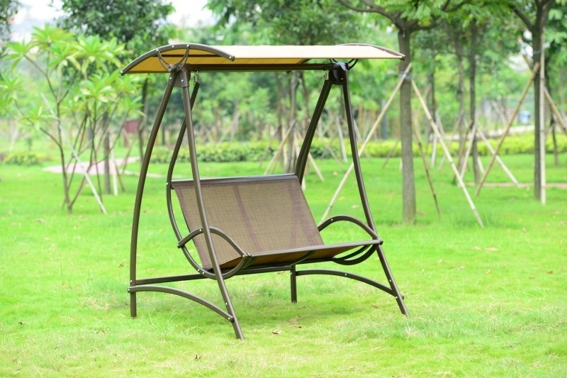 Outdoor Swing Shaker With Canopy Rocking  handing Chair Lazy Balcony Swing Garden Roman Swing Hammock