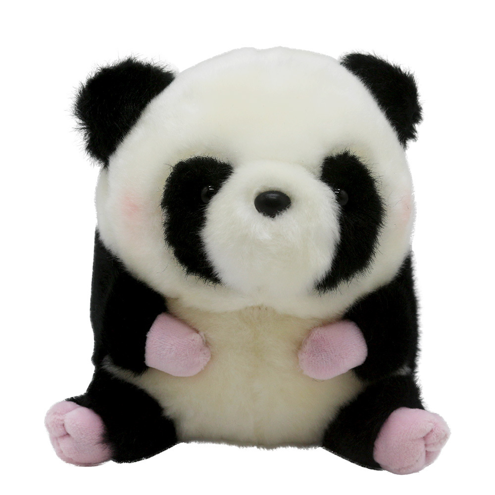 LOW MOQ Cute Panda Teddy Bear Plush Doll Toys For Kids Stuffed Animals Plush Mini Panda Bear Toy