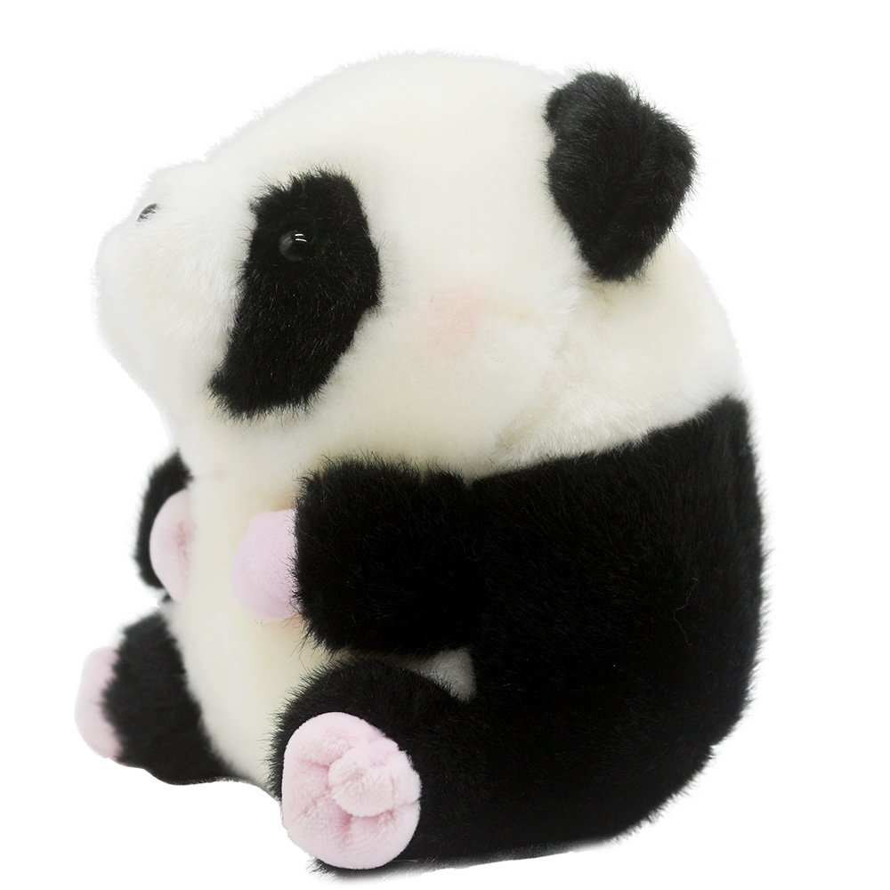 LOW MOQ Cute Panda Teddy Bear Plush Doll Toys For Kids Stuffed Animals Plush Mini Panda Bear Toy