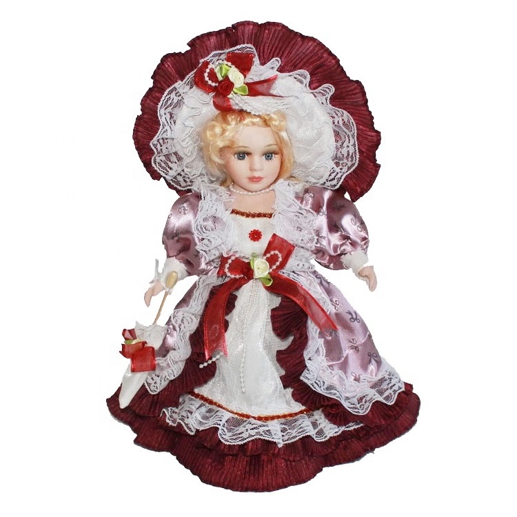 Elegant Court Victoria Ceramic Porcelain Dolls For Sale Wholesale Antique Porcelain Dolls