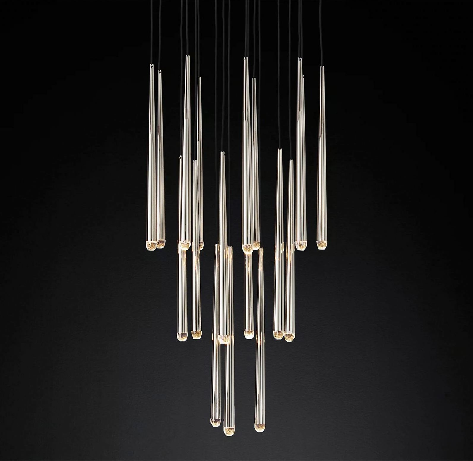 Hot sale led tube pendant light nordic bar pendant lamp