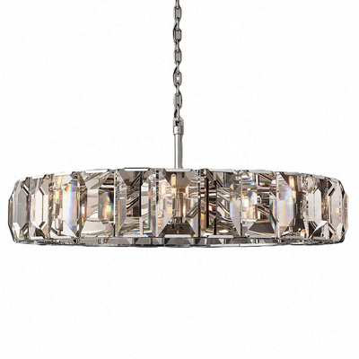 Factory Modern round crystal harlow chandelier  brass lamp with K9 crystal luxury large lighting  for living room