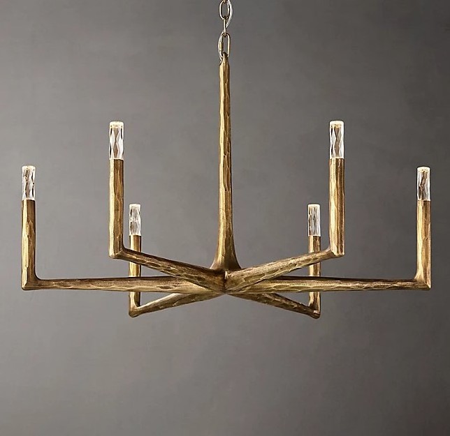 Modern restoration Thaddeus Round Chandelier 36