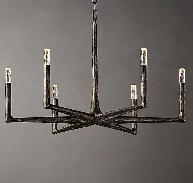 Modern restoration Thaddeus Round Chandelier 36