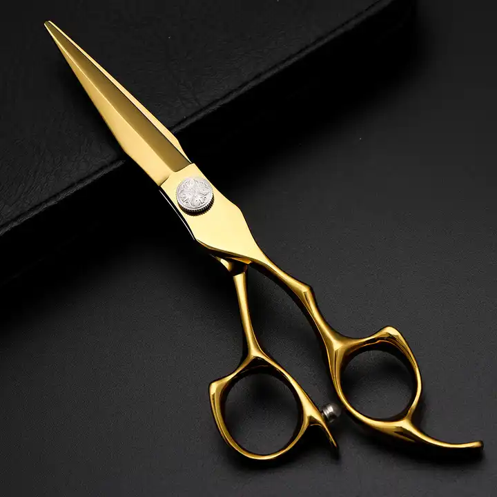 Scissors Professional 440C Hair Cutting Hairdresser Barber Scissors Salon Thinning Shears  tijeras peluqueria