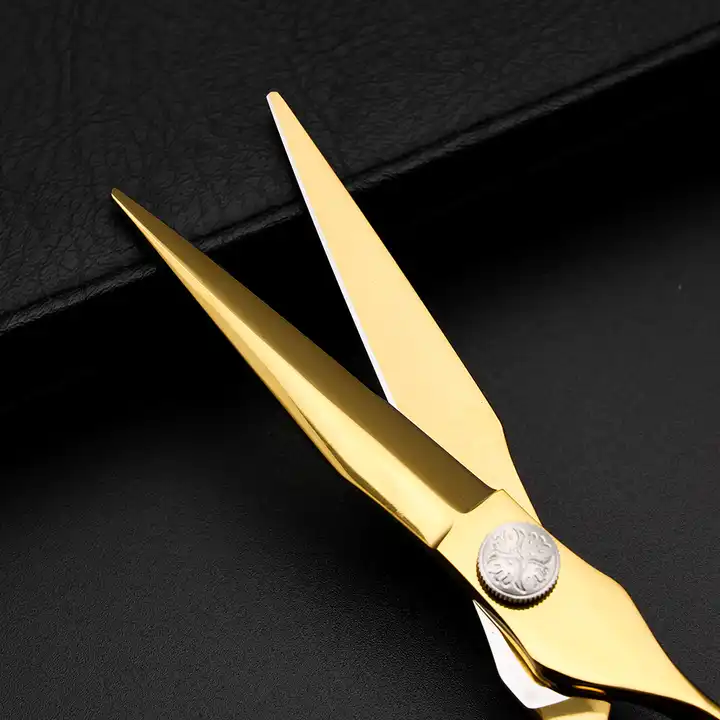 Scissors Professional 440C Hair Cutting Hairdresser Barber Scissors Salon Thinning Shears  tijeras peluqueria