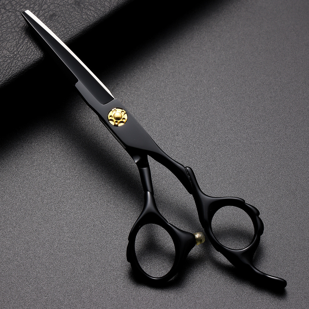 Profecional Barber Hair Cut Cutting Scissors Hairdresser Hairdressing Salon Thinning Titan Shears For Hair Stylist