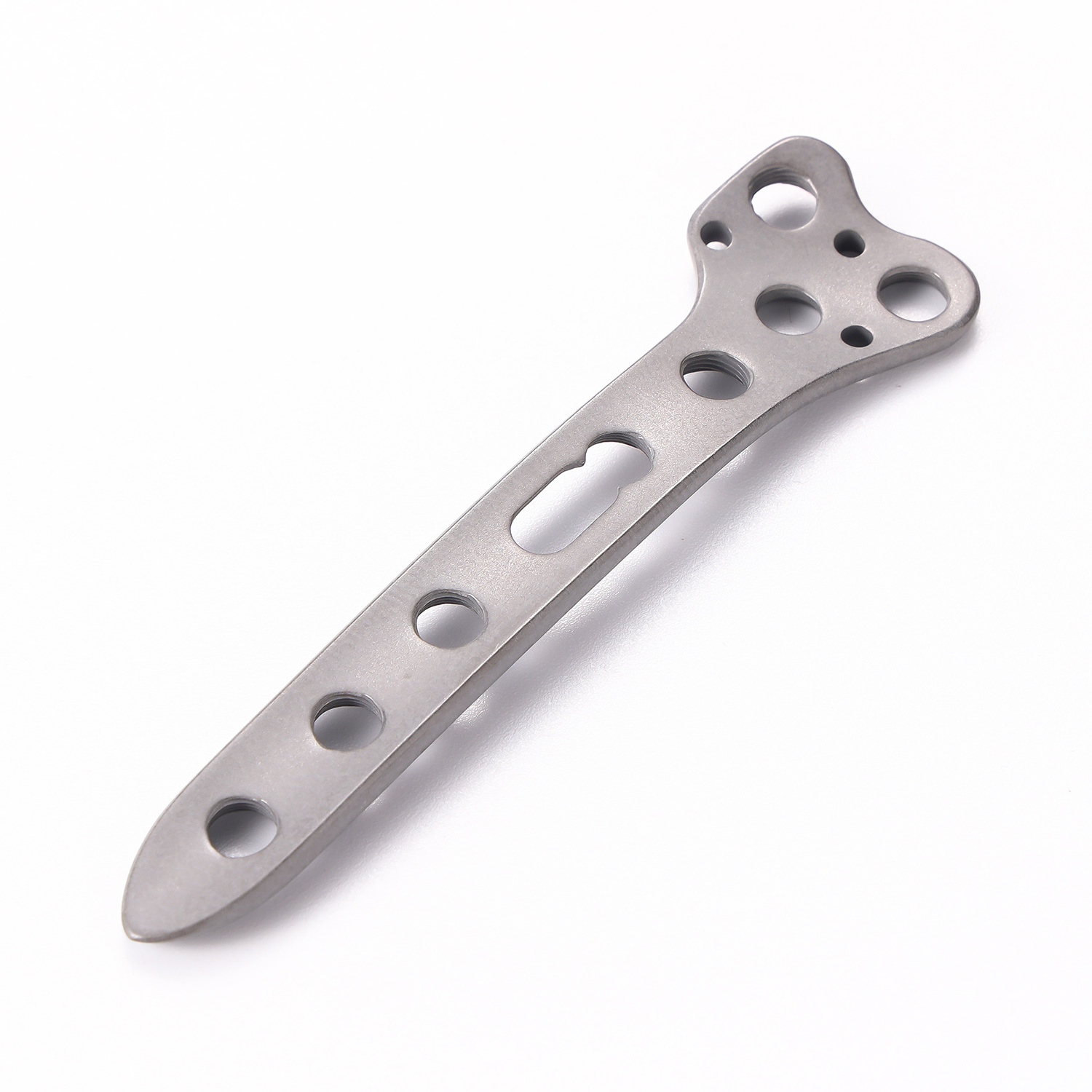 Orthopedic Trauma Implant Surgery Titanium Posterior Condyle of Distal Tibial Locking Plates