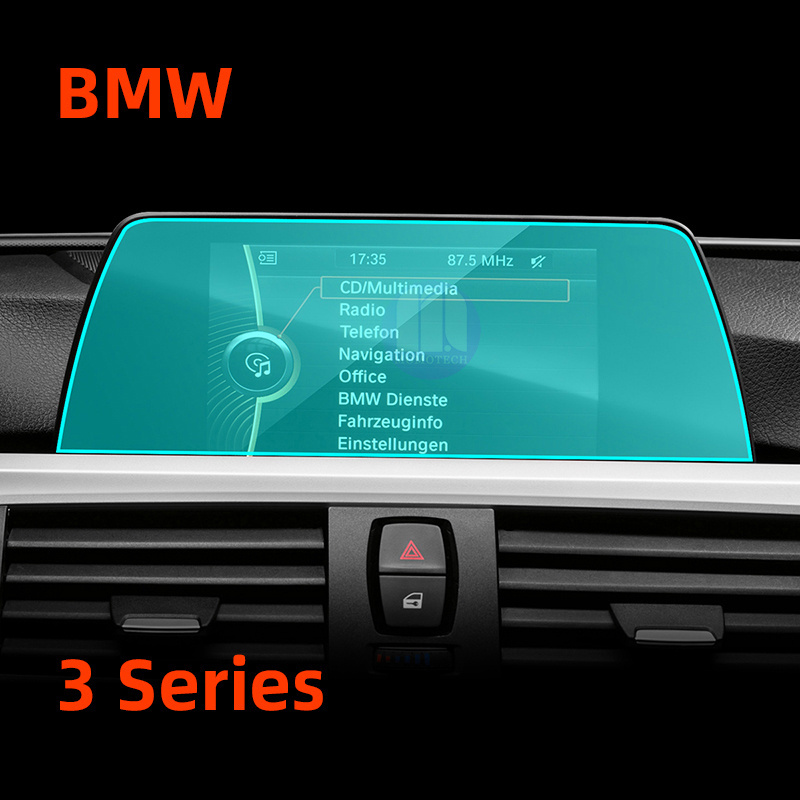 car screen protector for BMW 3 series G21 G20 F31 F32 F34 multimedia screen tempered glass protector