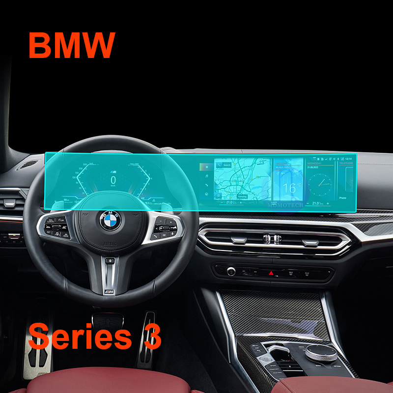 car screen protector for BMW 3 series G21 G20 F31 F32 F34 multimedia screen tempered glass protector