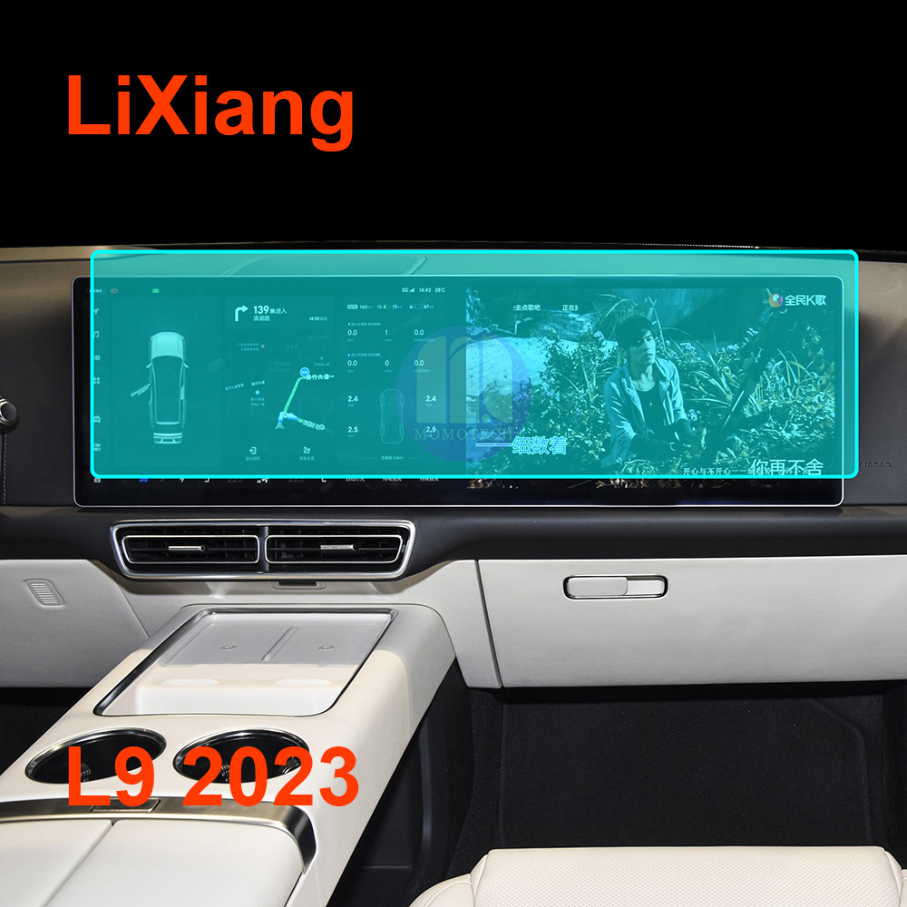 for LiXiang L9 Pro Max Car Interior Screen Protective Film Center Control Screen Protector