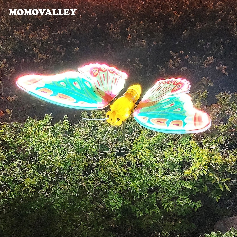 Colours Led Lighted Butterfly Patio Lights Landscape Decorations For Weddings Celebrations Theme Parties Summer Music Festivals