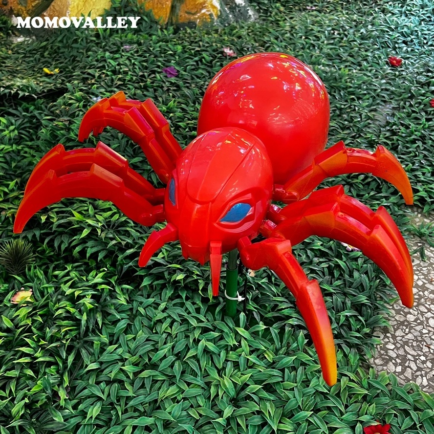 Good price glowing animal spider lights led for halloween decorative garden light statue outdoor indoor yards porches shop