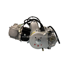 High Quality of 100CC 4-Stroke Engine Electric Start Auto Clutch Single Cylinder Air-cooled Engine