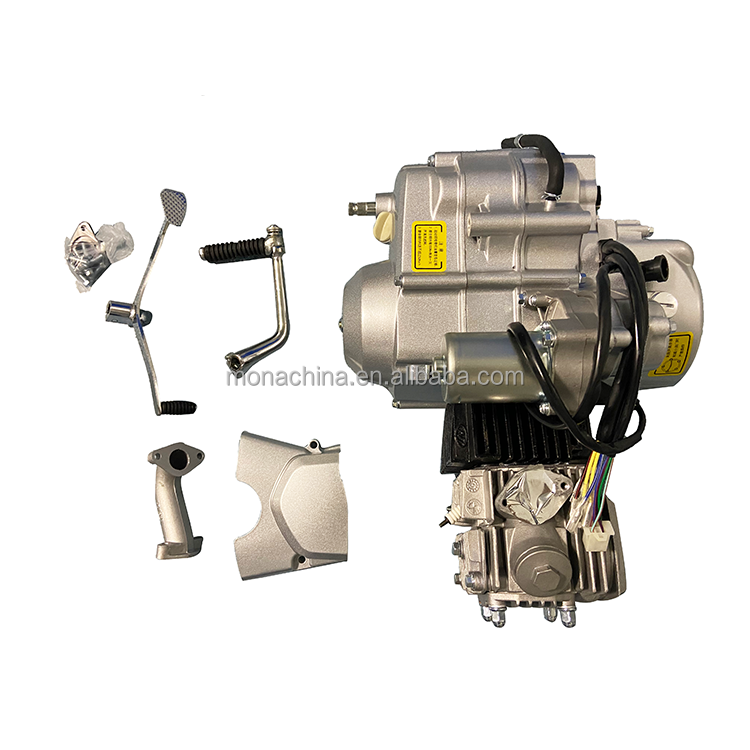 High Quality of 100CC 4-Stroke Engine Electric Start Auto Clutch Single Cylinder Air-cooled Engine