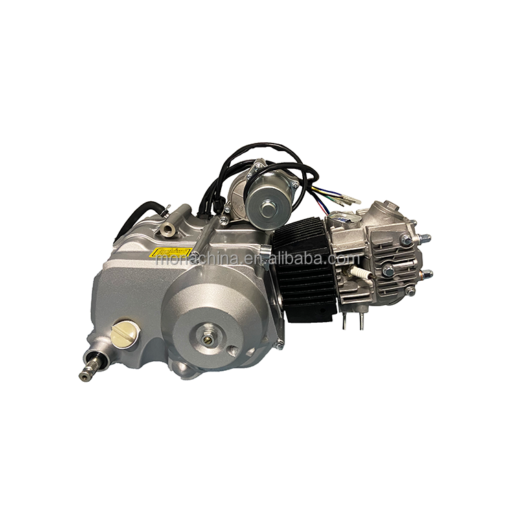 High Quality of 100CC 4-Stroke Engine Electric Start Auto Clutch Single Cylinder Air-cooled Engine