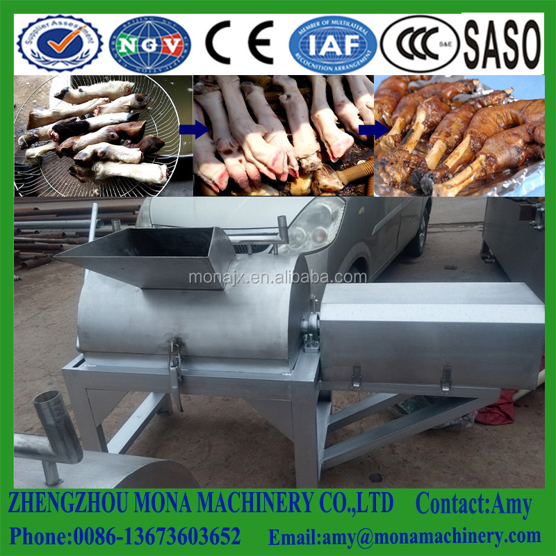 pig feet hair plucking machine|pig trotter de hairing machine|pig cow cattle feet de feather machine