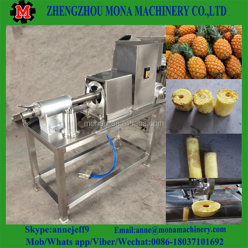 Automatic Pineapple Peeler Machinery Pineapple Peeling And Coring Machine